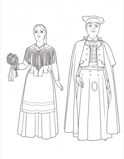 Gegants petits de Vilanova i la Geltrú