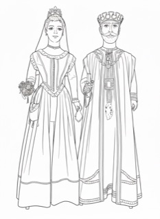 Gegants Vells petits de Vilassar de Dalt