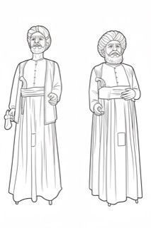 Gegants pirates de Castelldefels