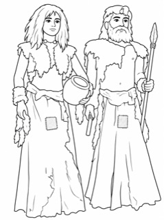 Gegants prehistòrics de Moià