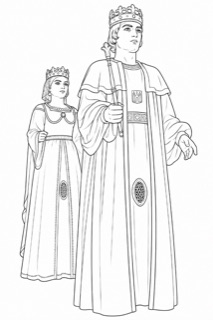 Gegants reis de Falset