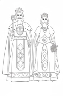 Gegants Reis de Sallent