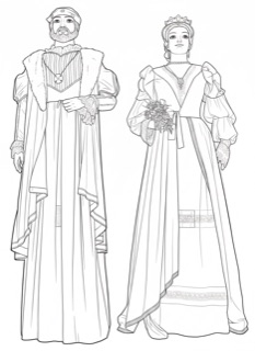 Gegants renaixentistes de Tortosa
