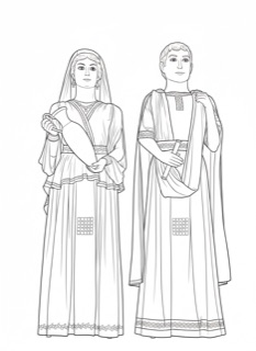 Gegants Romans de Caldes de Malavella