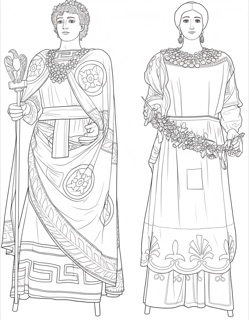 Gegants Romans de la Paeria de Lleida
