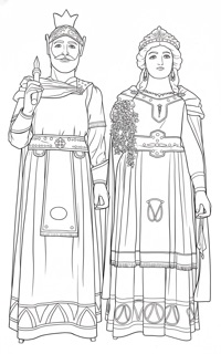 Gegants Romans de l'Hospitalet del Llobregat
