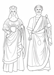 Gegants Romans de Llinars del Vallès