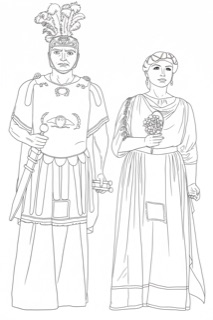 Gegants Tarraco Escipions