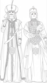 Gegants Turcs del Passeig Torroja de Tarragona