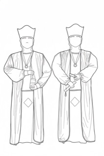 Gegants Vells d'Argelers de la Marenda