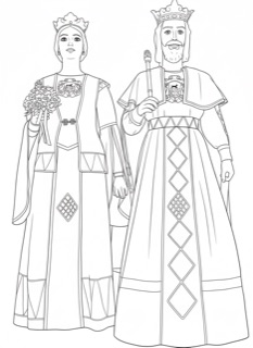 Gegants Reis de Calella