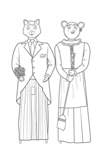 Gegants vells de Calonge