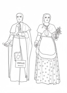 Gegants Vells de Centelles