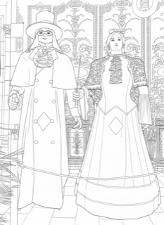 Gegants vells de la Casa de la Caritat de Barcelona o del Carnaval