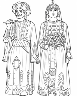 Gegants Vells de La Patum de Berga