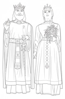 Gegants Vells de la Vila de Sitges