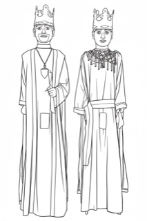 Gegants Vells de Les Fonts
