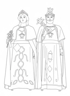 Gegants Vells de Manlleu