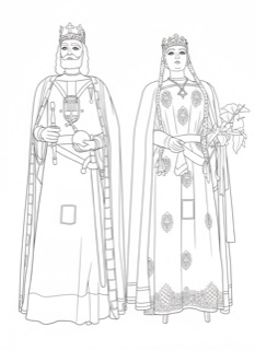 Gegants Vells de Manresa