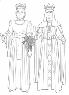 Gegants vells de Martorell