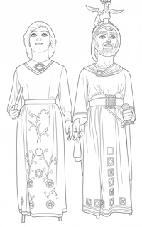 Gegants Vells de Matadepera