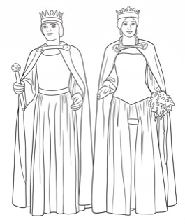 Gegants Vells de Móra d'Ebre