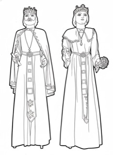 Gegants Vells de Sanaüja