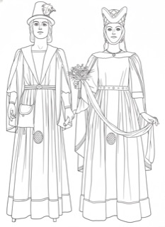 Gegants Vells de Sant Feliu de Llobregat