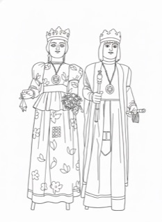Gegants Vells de Sant Hilari Sacalm