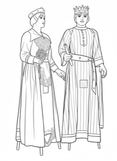 Gegants Vells de Sants