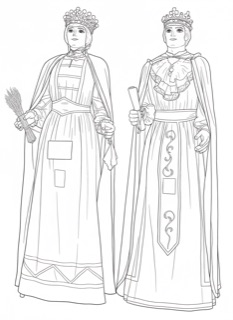 Gegants vells de Solivella