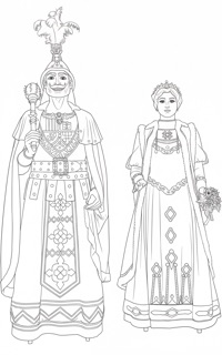 Gegants Vells de Solsona