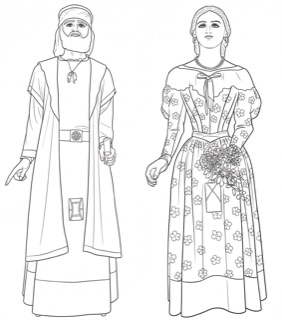 Gegants Vells de Terrassa