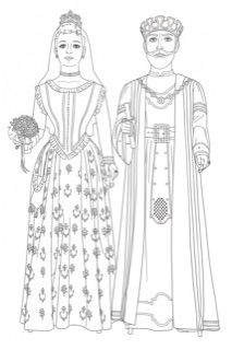 Gegants Vells de Vilassar de Dalt