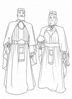 Gegants Vells del Barri de Sant Cristòfor i Mas Bernat d'Olot