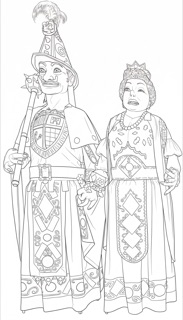 Gegants Vells del Carnaval de Solsona