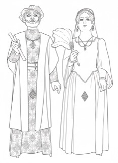 Gegants Vells del Carrer Viserta de Monistrol de Montserrat