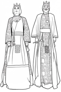 Gegants Vells del Catllar