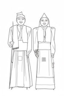 Gegants Vells del Col·lectiu Cultural Cappont de Lleida