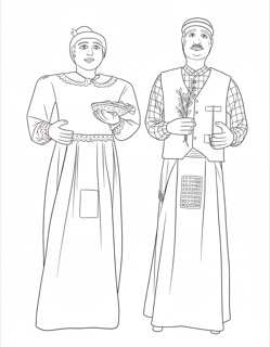 Gegants Vells del Grup Vivall de les Borges Blanques
