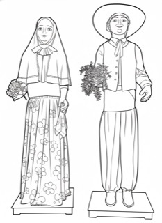 Gegants vells d'Inca