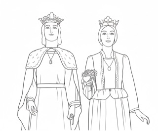 Gegants vells d'Ivars d'Urgell