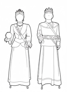 Gegants Vells d'Olesa de Montserrat