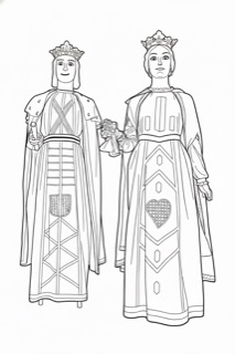 Gegants Vells d'Oliana