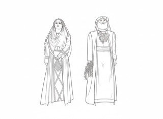 Gegants Vells o Hebreus del Passeig Torroja de Tarragona