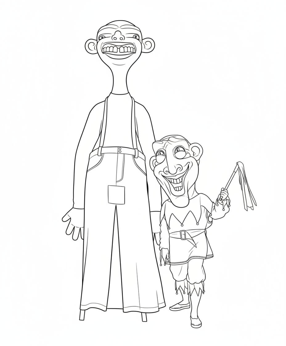 Gegant Boig de Llinars del Vallès