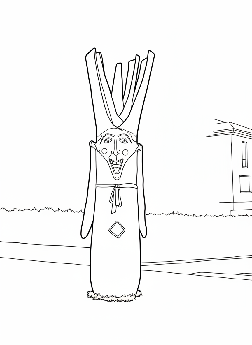 Gegant Calçot de Valls