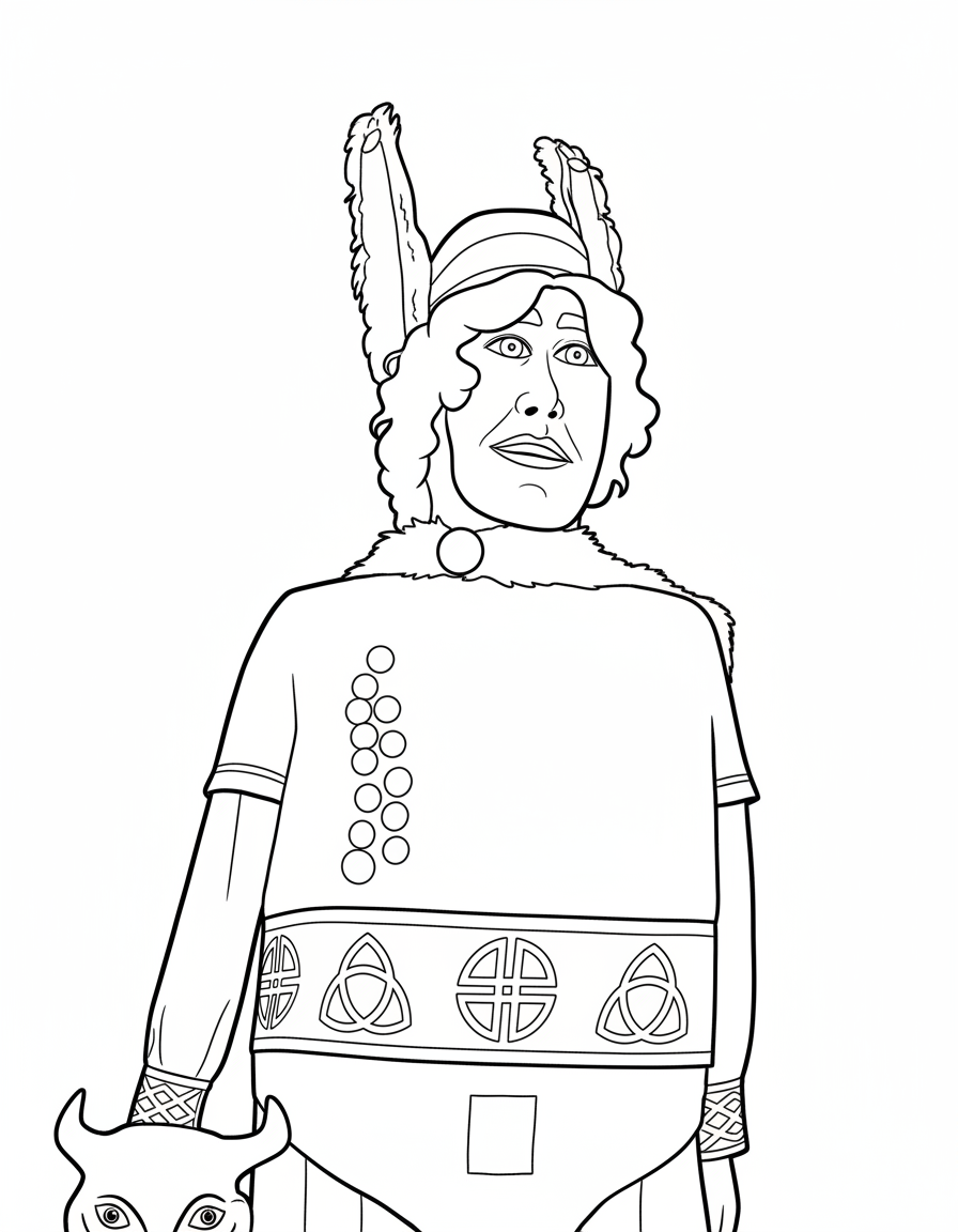 Gegant Carnal (Els Nòrdics de Solsona)