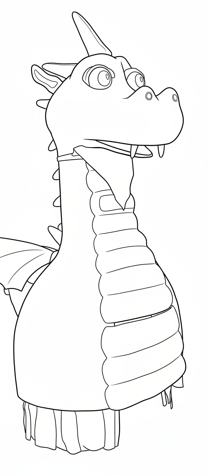 Gegant de l'Escola Turó del Drac