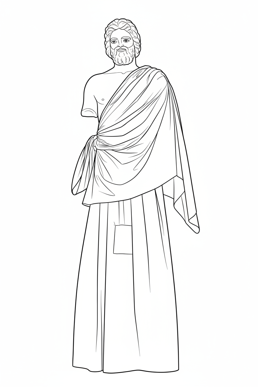 Gegant Esculapi de L'Escala